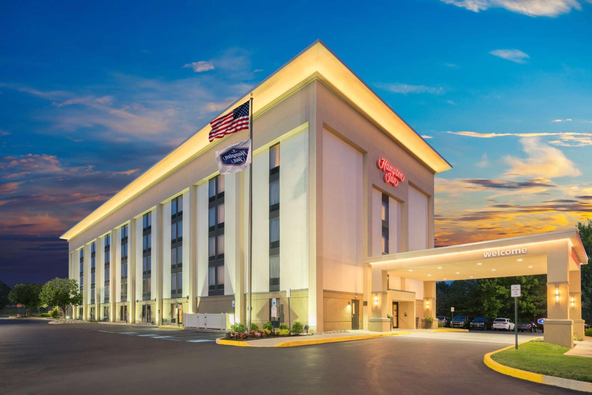 Hampton Inn Plymouth Meeting Kültér fotó