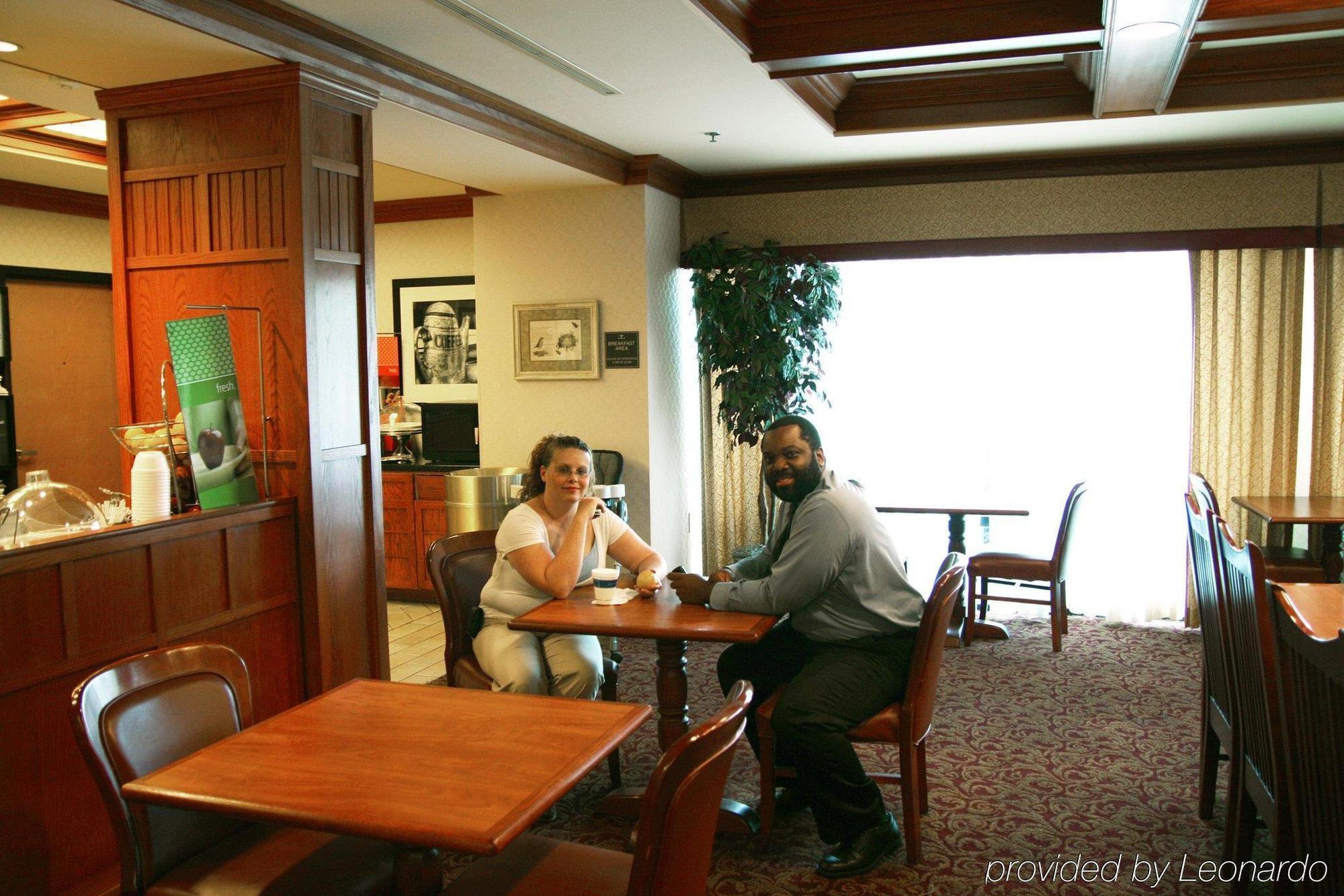 Hampton Inn Plymouth Meeting Étterem fotó