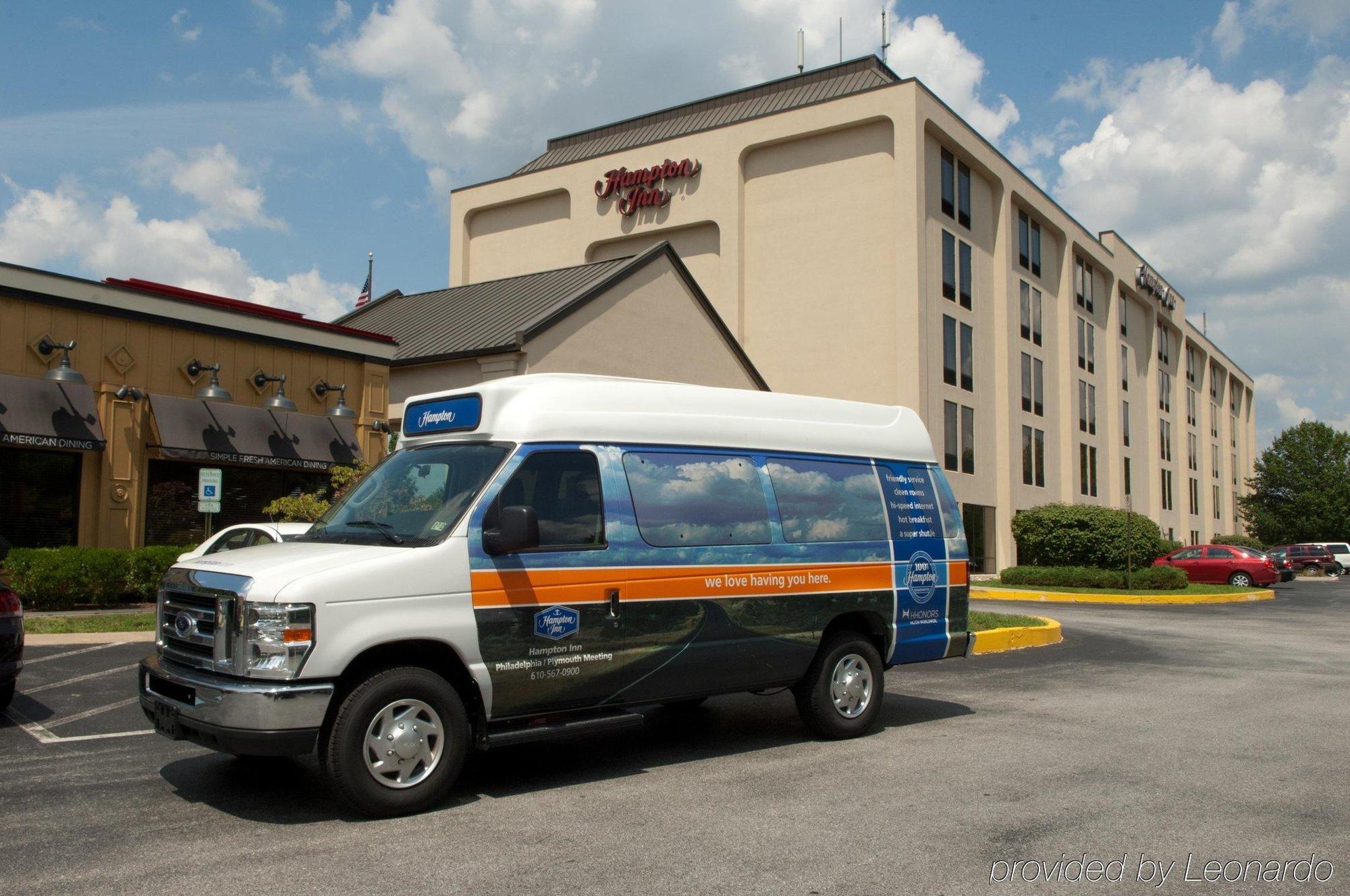 Hampton Inn Plymouth Meeting Kültér fotó